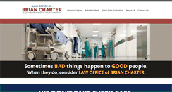Desktop Screenshot of charterlawsac.com