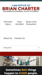 Mobile Screenshot of charterlawsac.com